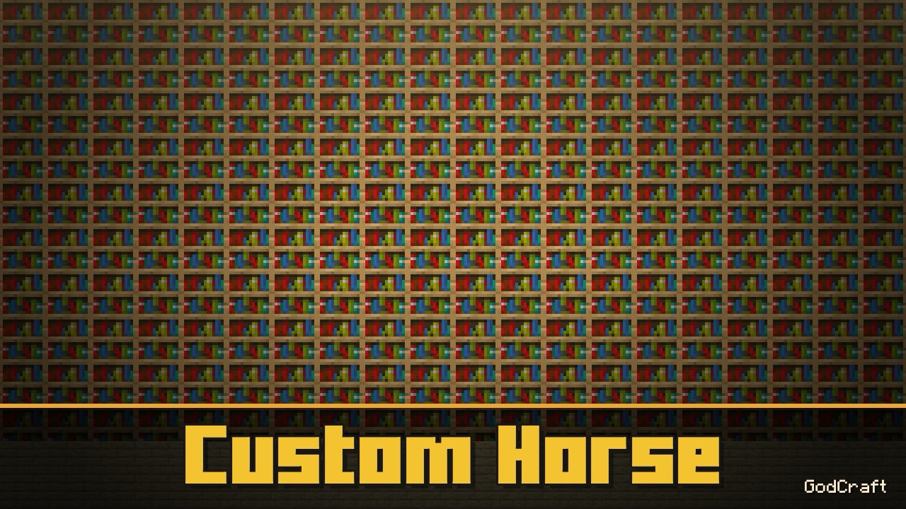 Custom Horse
