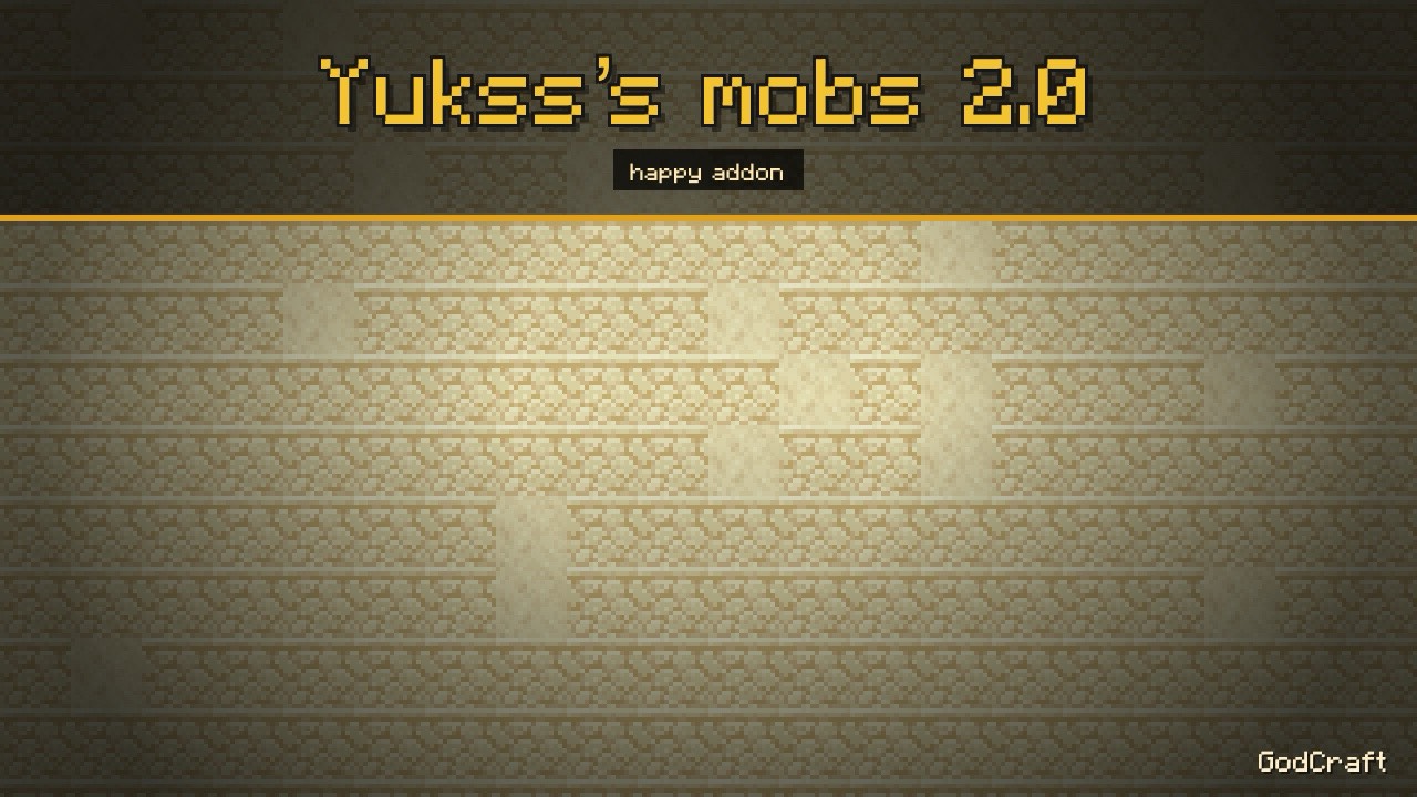 Yukss’s mobs 2.0