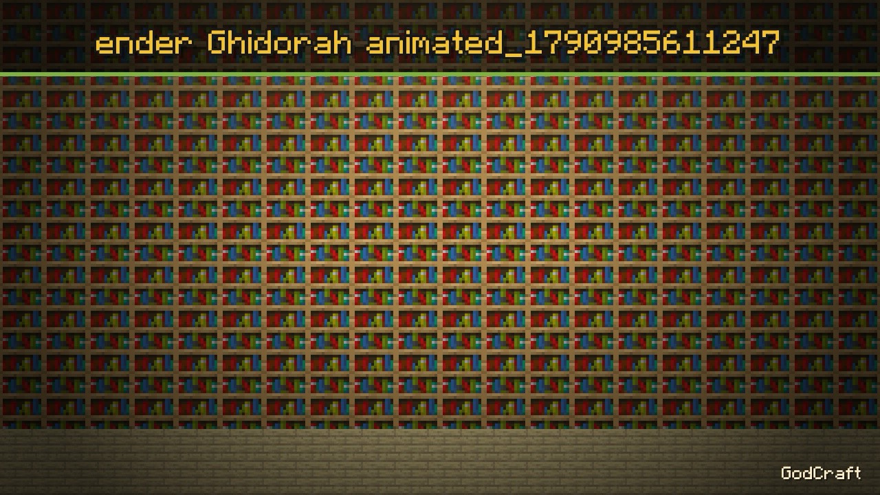 ender Ghidorah animated_1790985611247