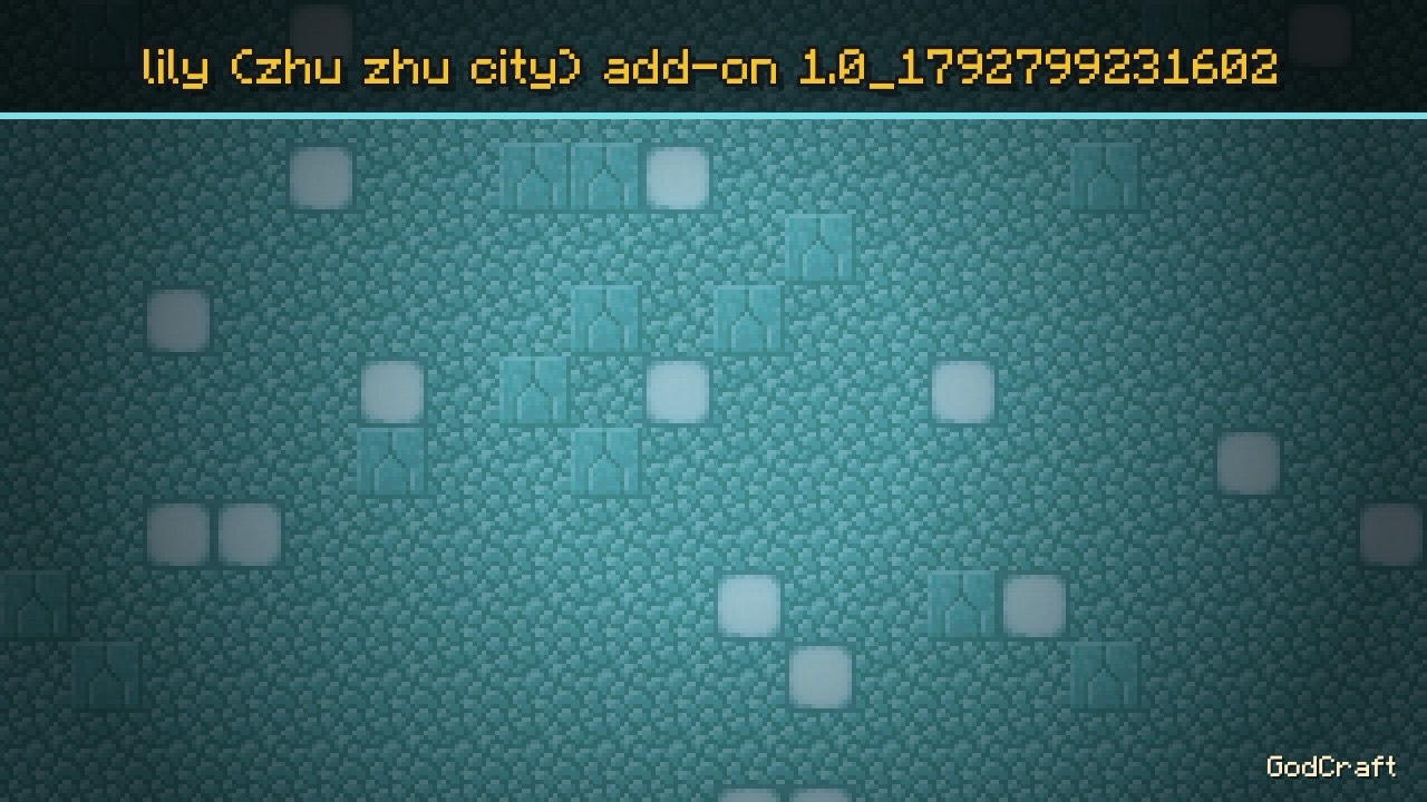 lily (zhu zhu city) add-on 1.0_1792799231602
