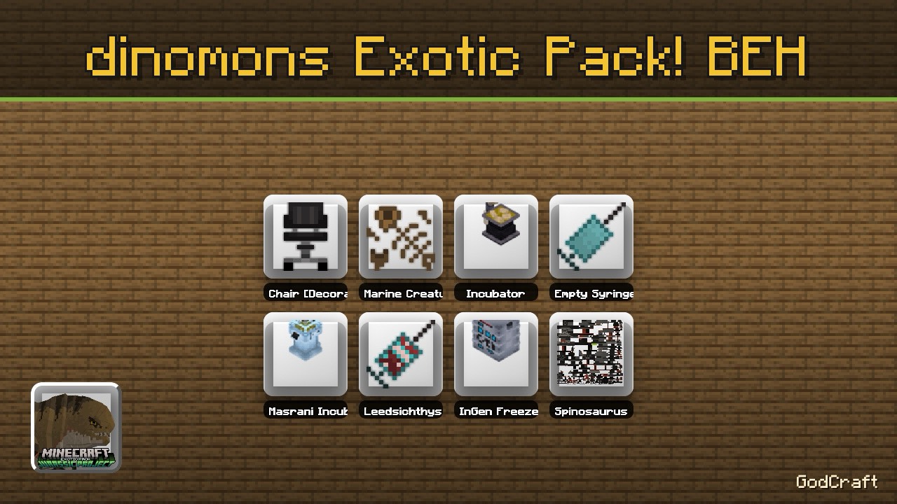 dinomons Exotic Pack! BEH