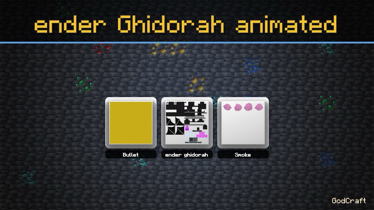 ender Ghidorah animated