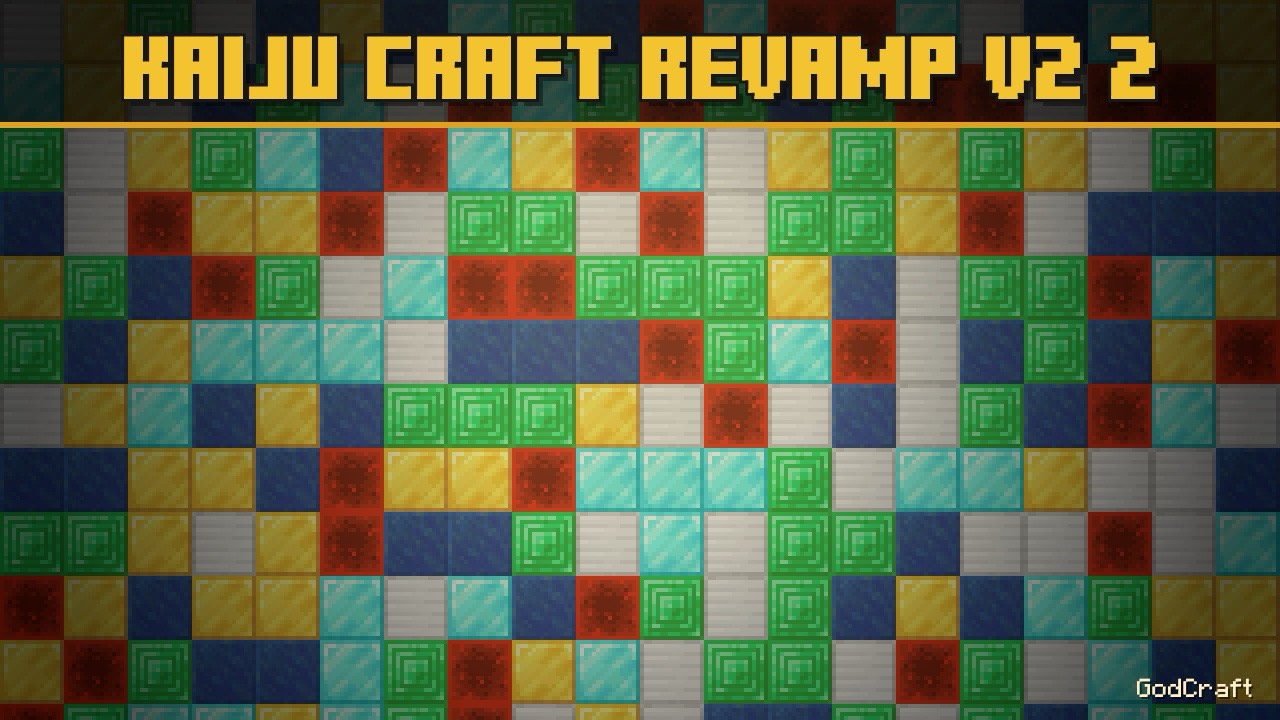 KAIJU CRAFT REVAMP V2 2