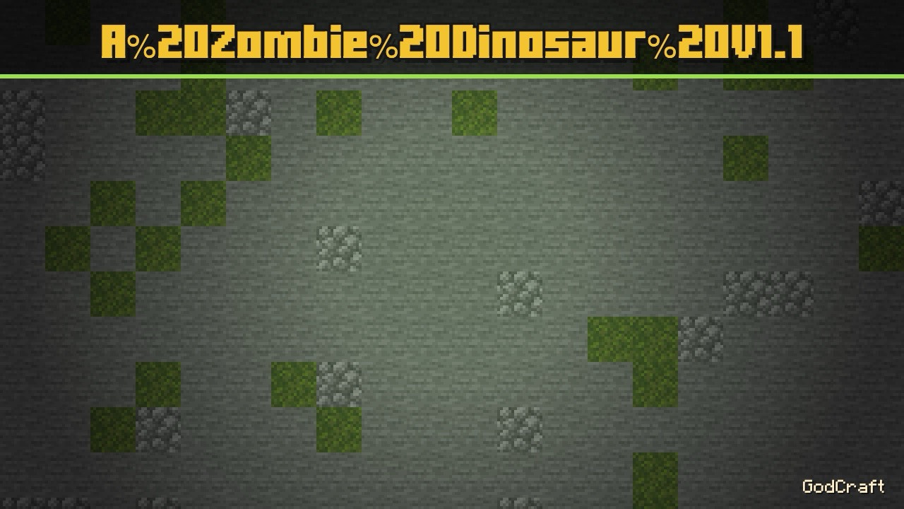 A Zombie Dinosaur V1.1