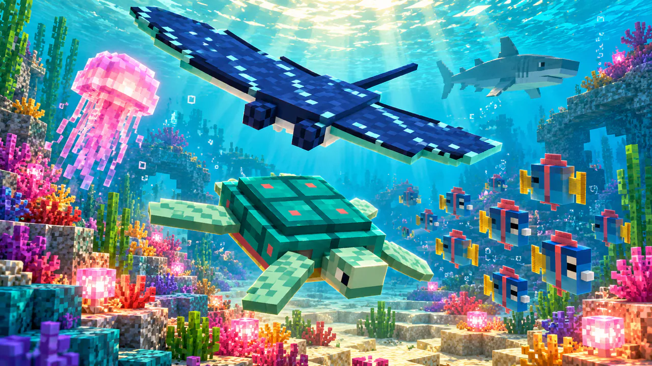 Deep Blue: Ocean Life