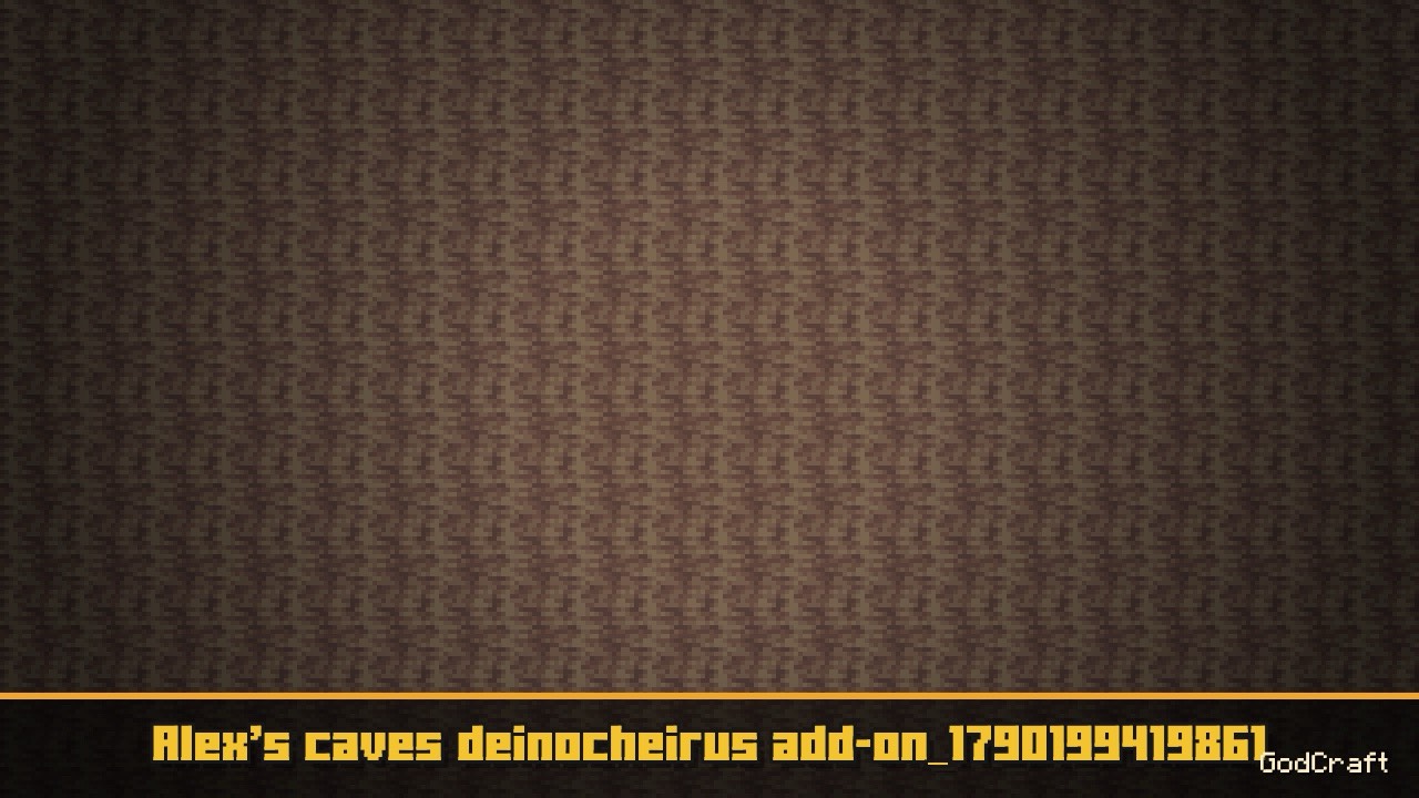 Alex’s caves deinocheirus add-on_1790199419861