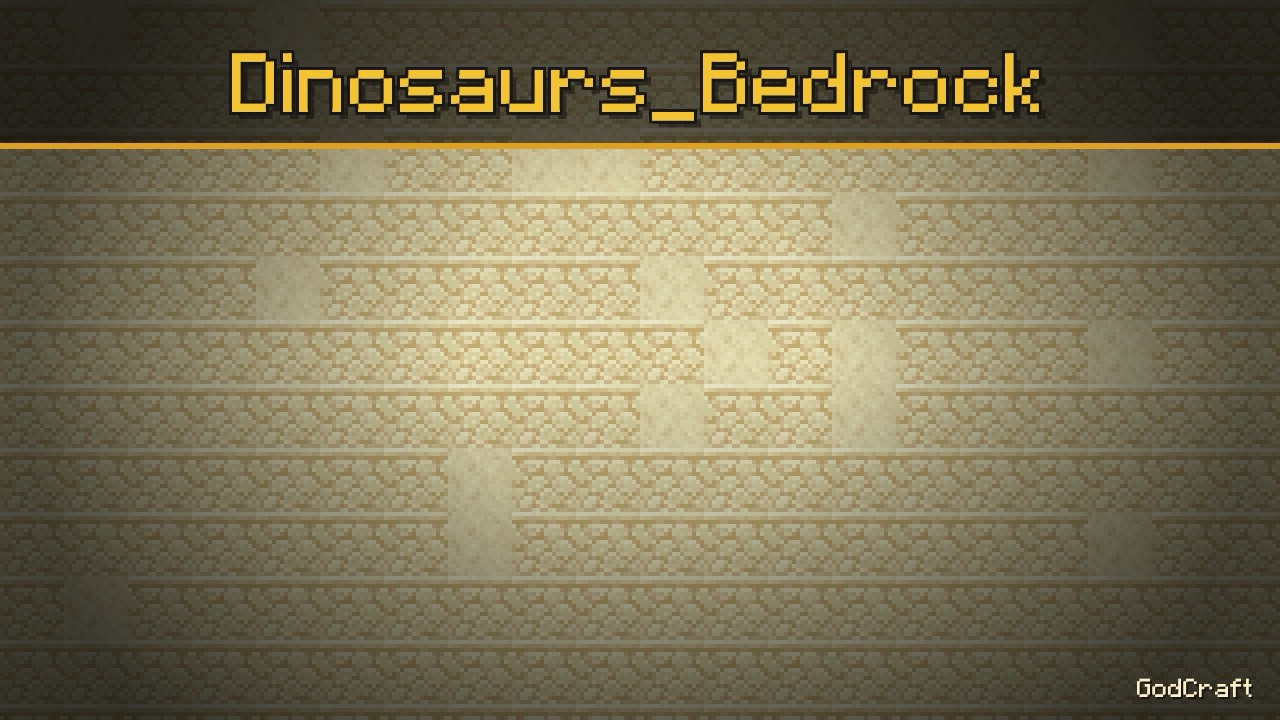 Dinosaurs_Bedrock