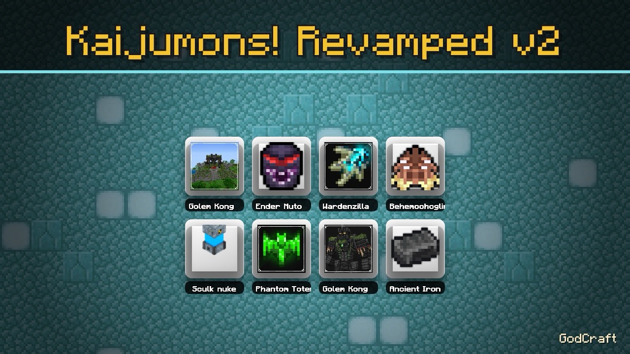 Kaijumons! Revamped v2