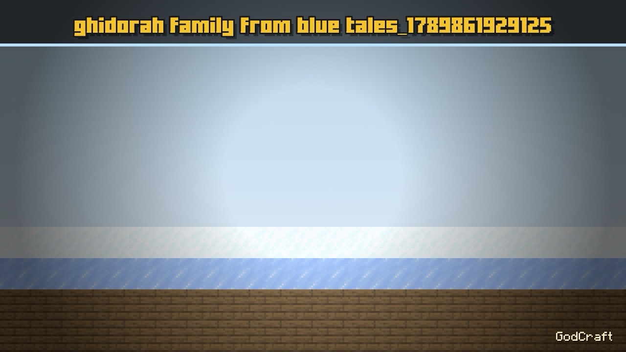 ghidorah family from blue tales_1789861929125
