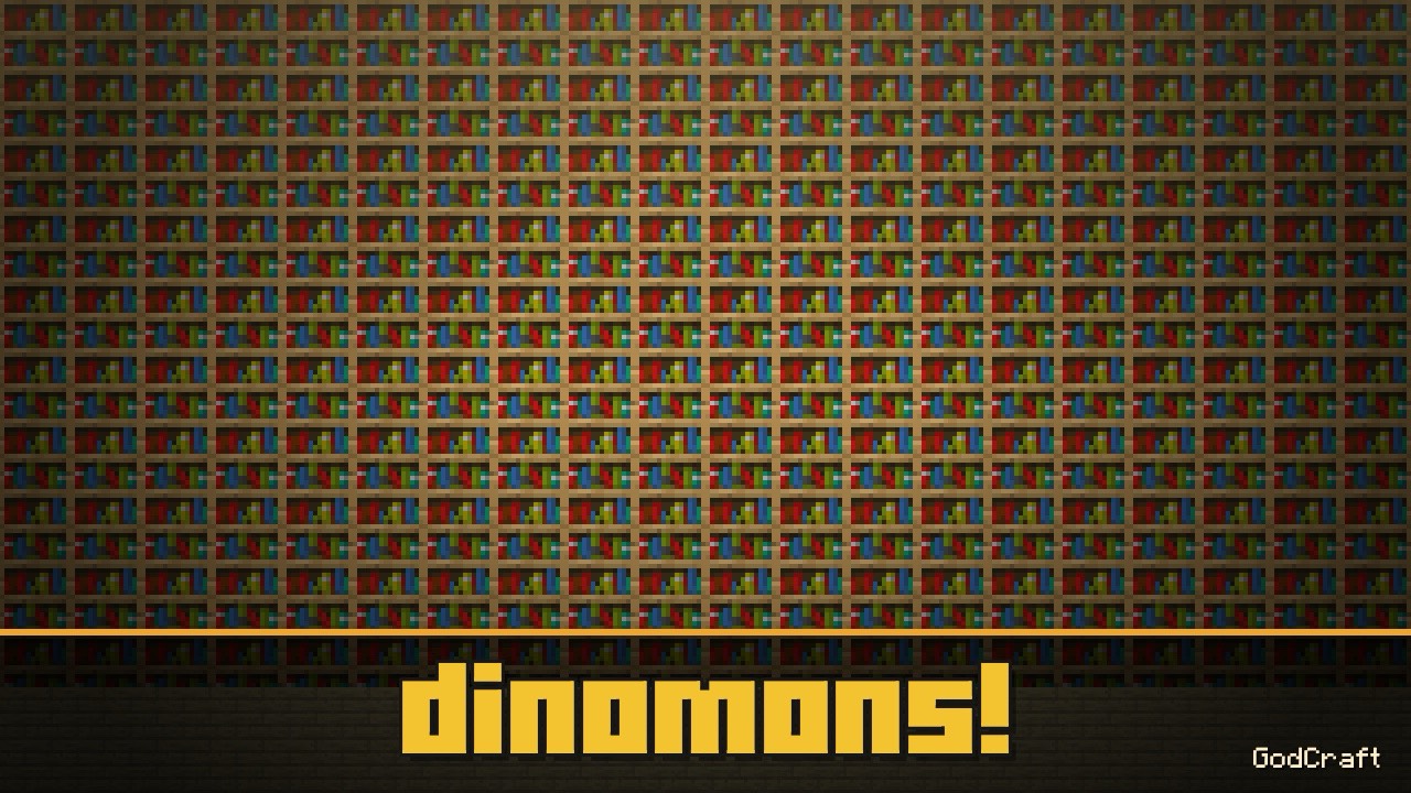 dinomons!