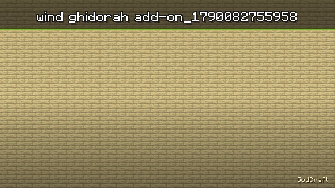 wind ghidorah add-on_1790082755958