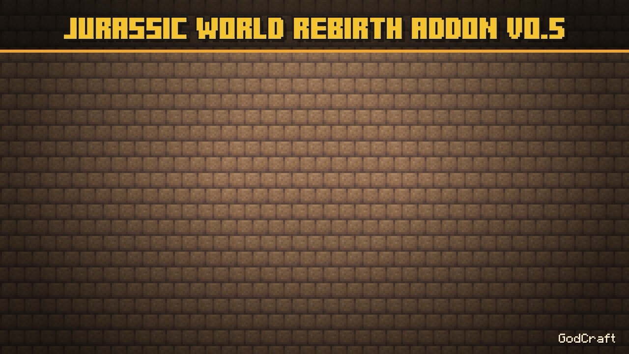 JURASSIC WORLD REBIRTH ADDON V0.5