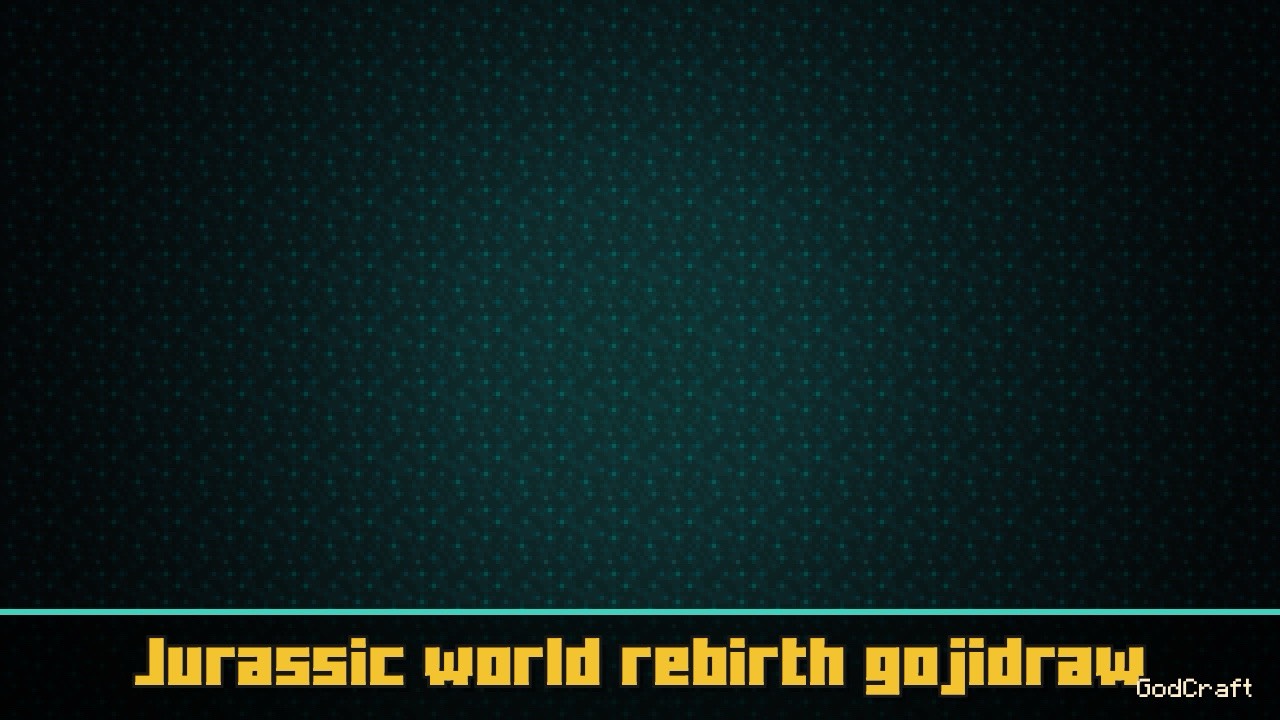 Jurassic world rebirth gojidraw