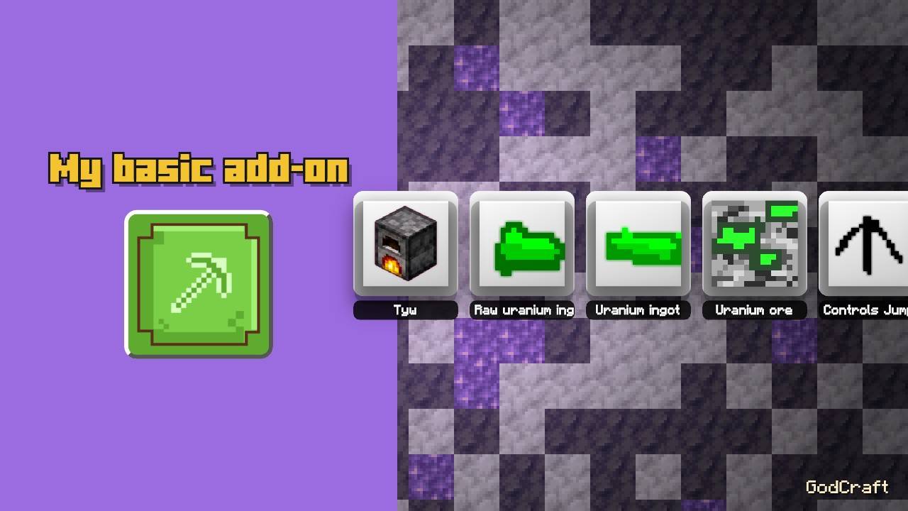 My basic add-on