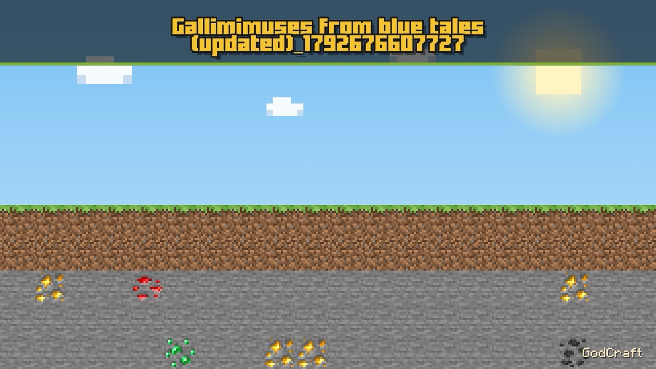Gallimimuses from blue tales (updated)_1792676607727
