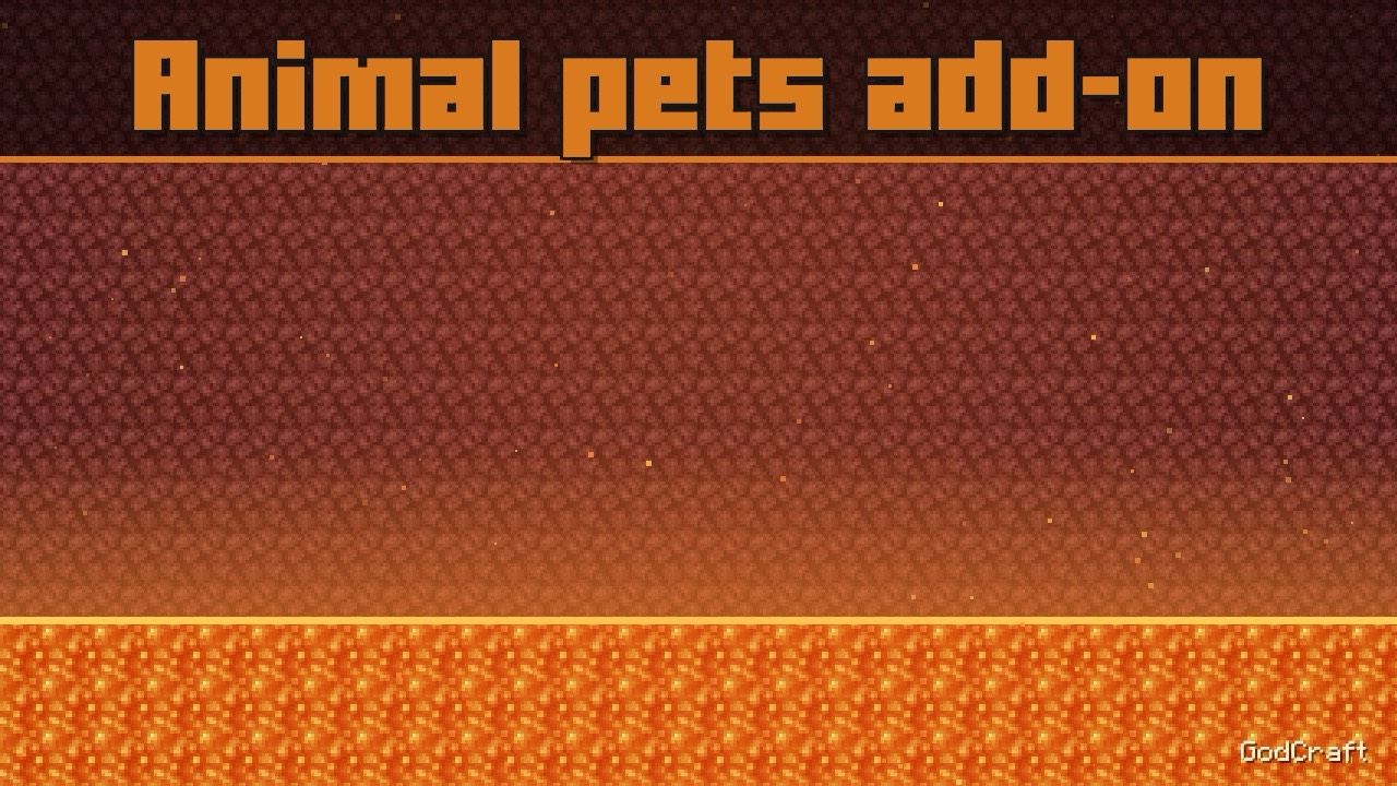 Animal pets add-on
