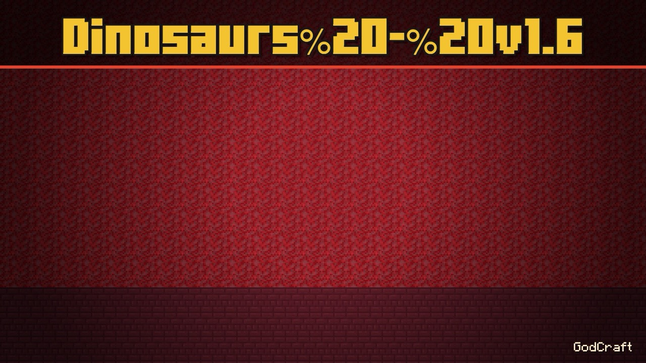 Dinosaurs - v1.6