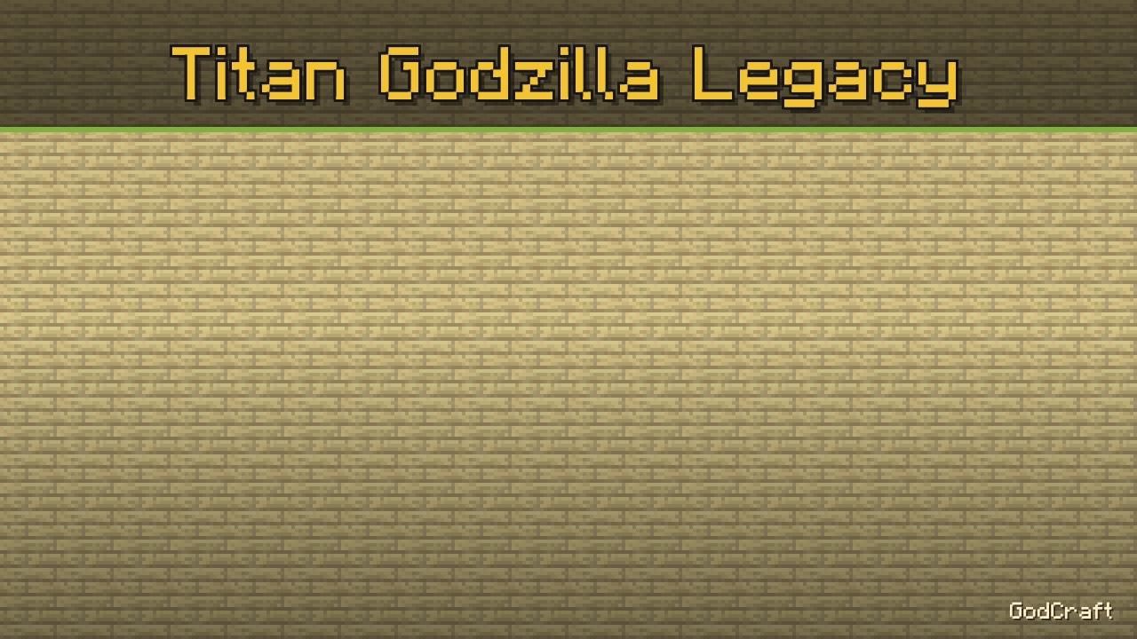 Titan Godzilla Legacy