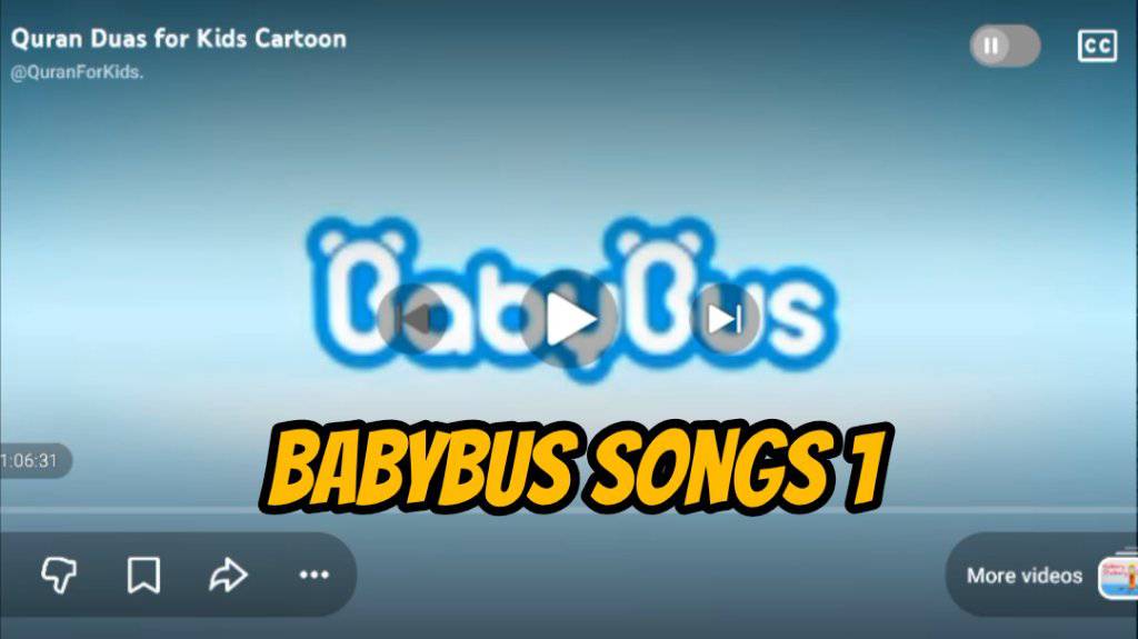 BABYBUS songs 1 3D addon MCPE for BE for PE Minecraft mods