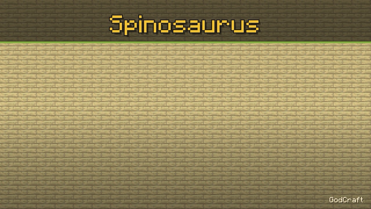 Spinosaurus