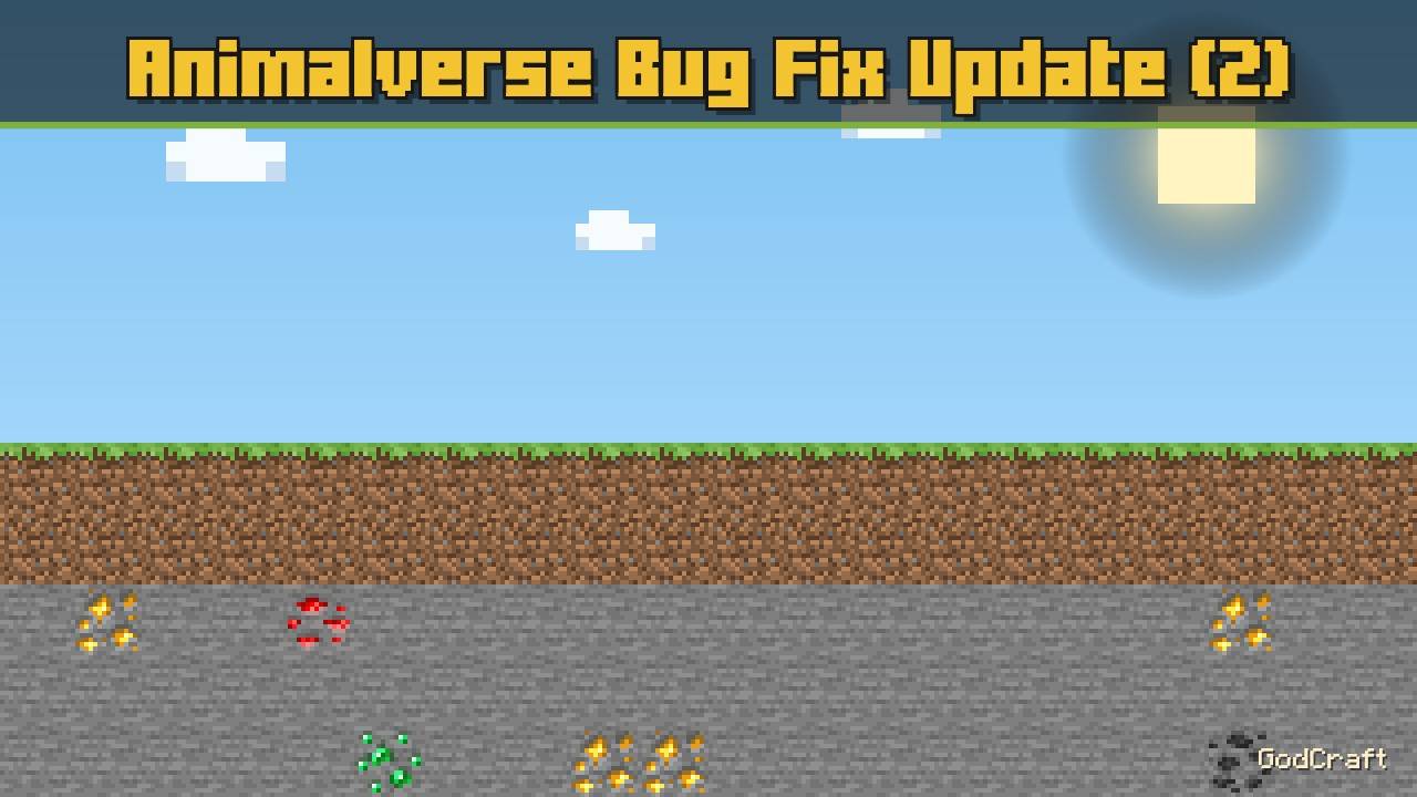 Animalverse Bug Fix Update (2)