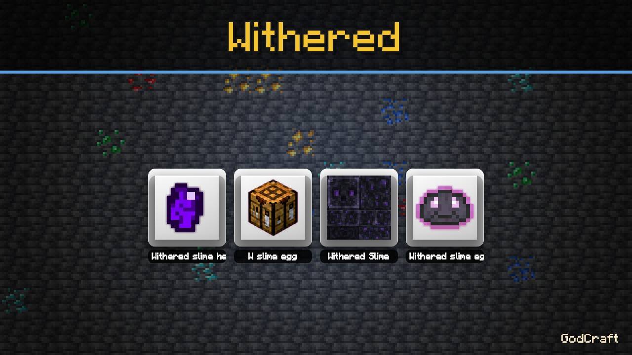 Withered