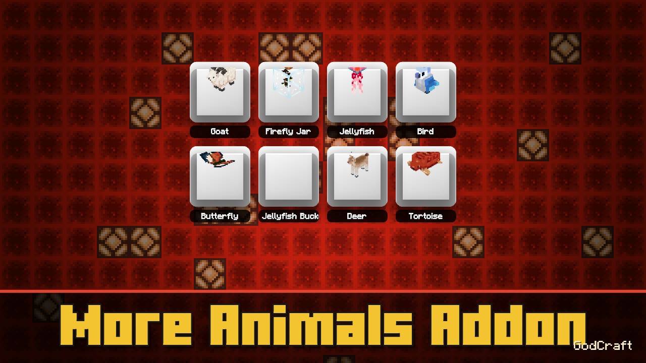 More Animals Addon