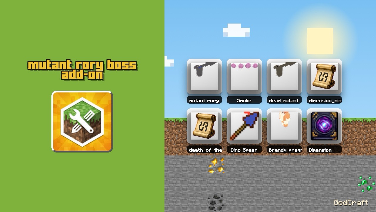 mutant rory boss add-on