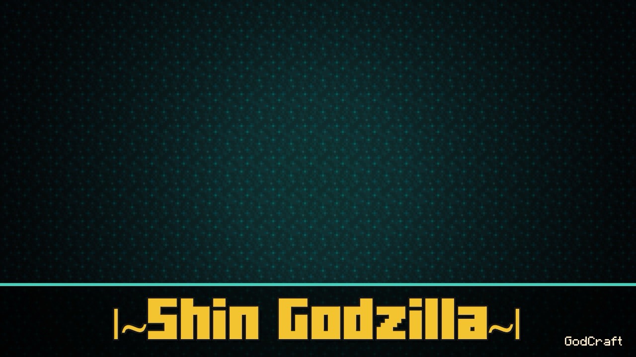 §3|~§5Shin§d Godzilla§3~|