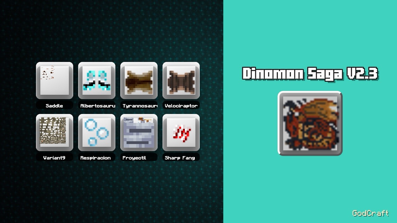 Dinomon Saga V2.3