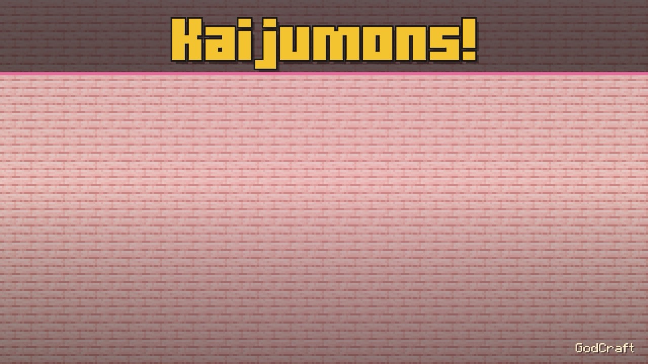 Kaijumons!