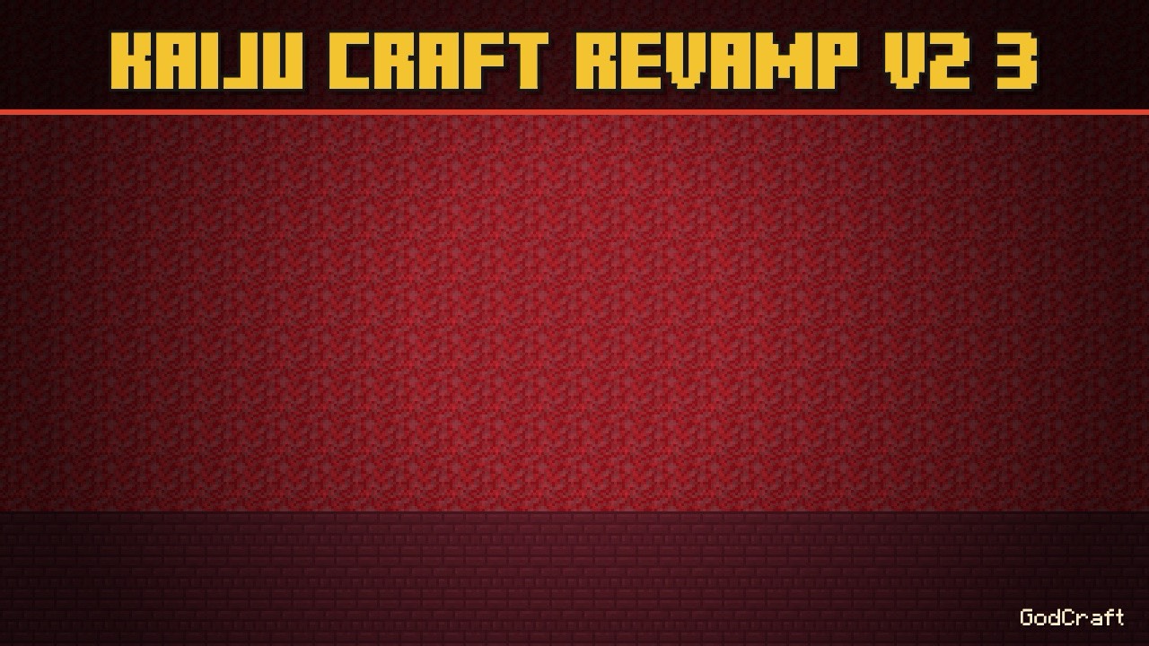 KAIJU CRAFT REVAMP V2 3