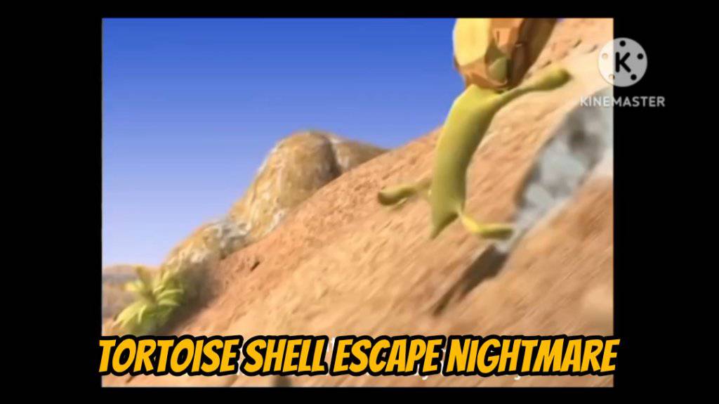 Tortoise shell escape nightmare 3D addon MCPE for BE for PE Minecraft mods
