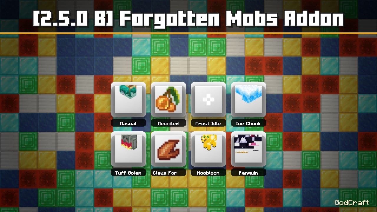 §6[§b2.5.0 B§6] §9Forgotten Mobs Addon
