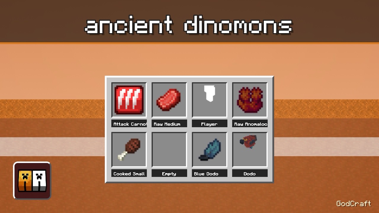 ancient dinomons