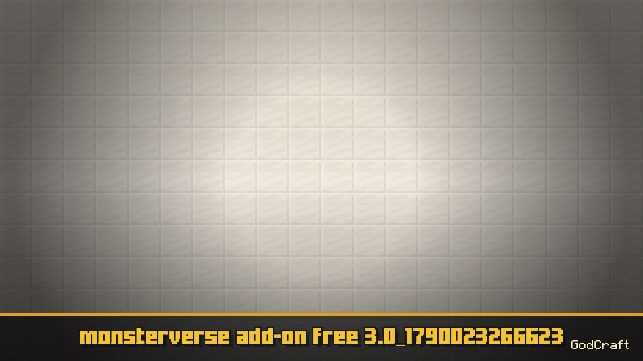 monsterverse add-on free 3.0_1790023266623
