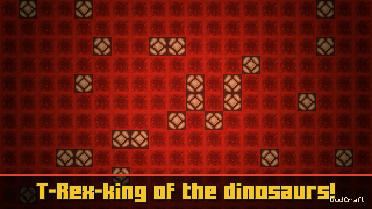 T-Rex-king of the dinosaurs!