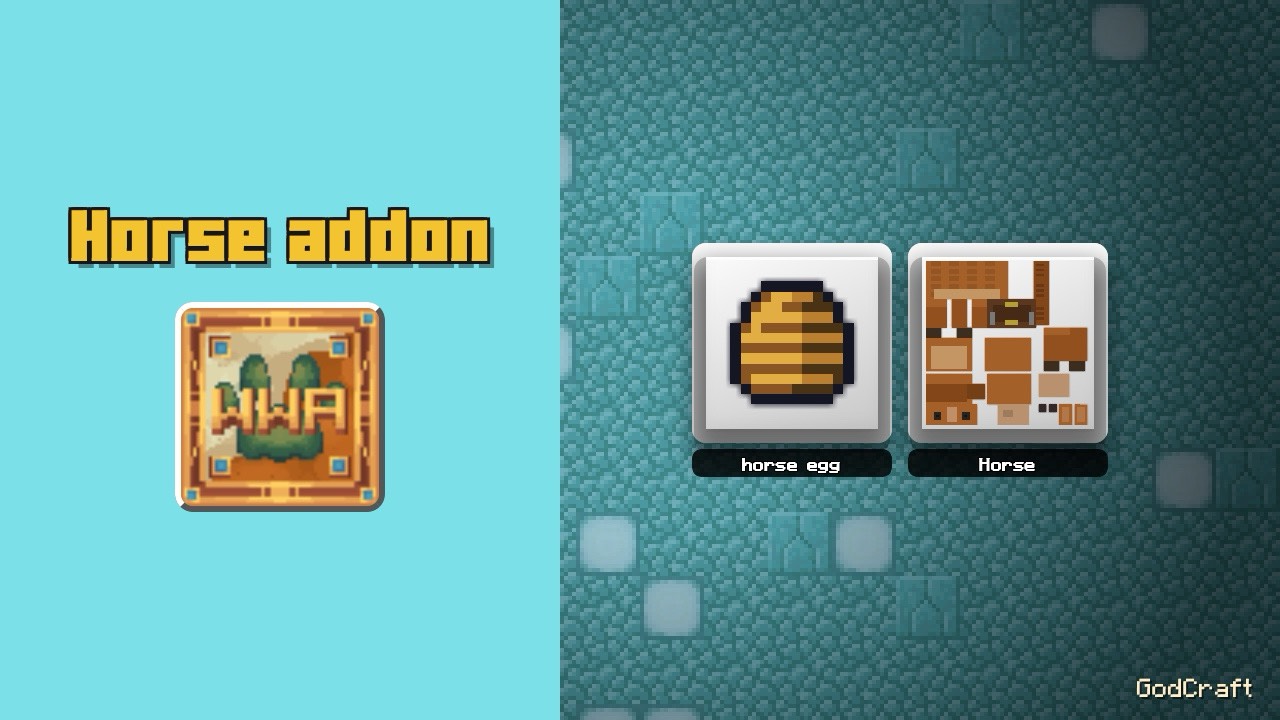 §8Horse addon