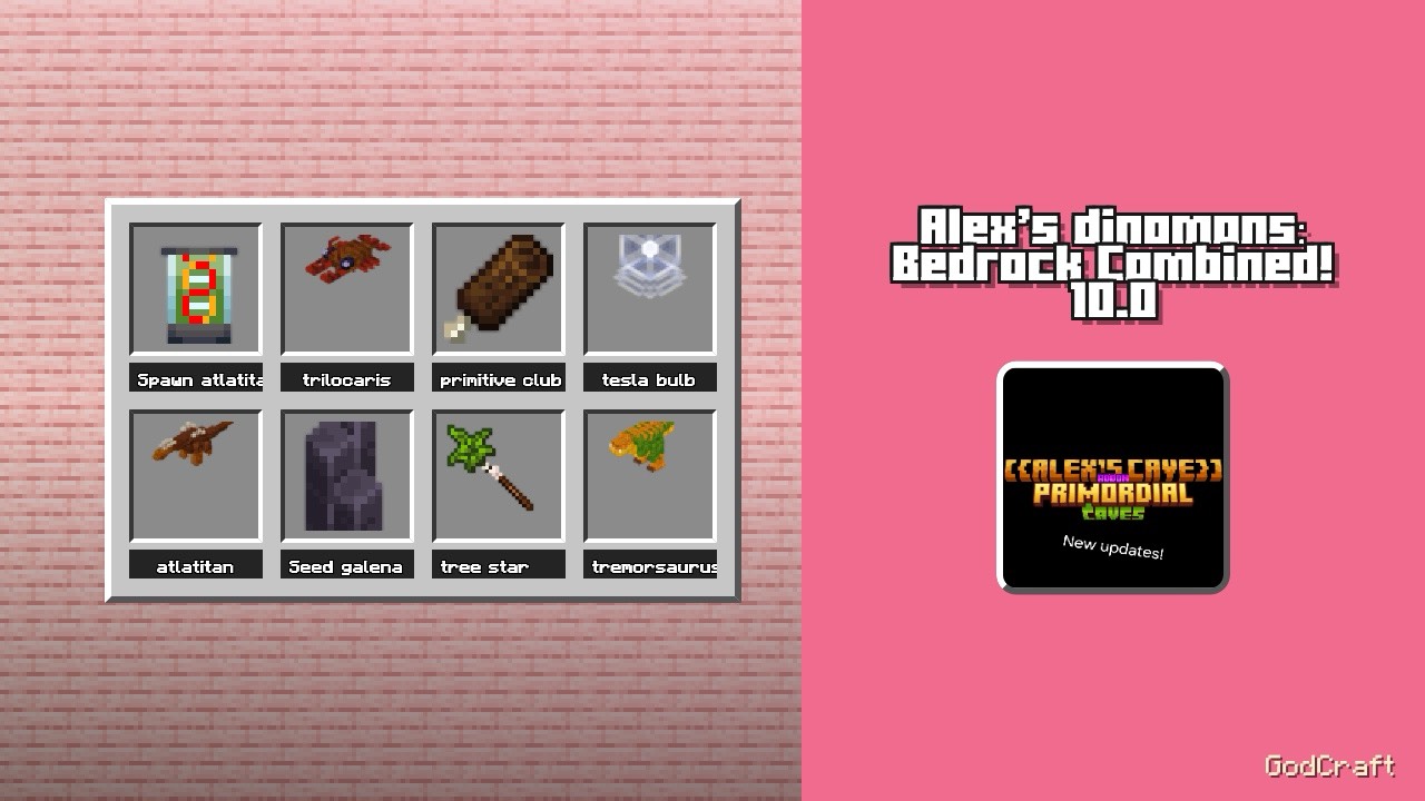 Alex's dinomons: Bedrock Combined! 10.0