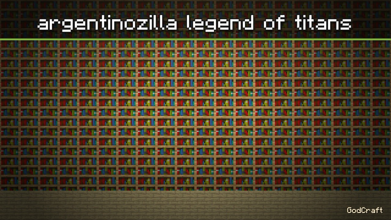 argentinozilla legend of titans