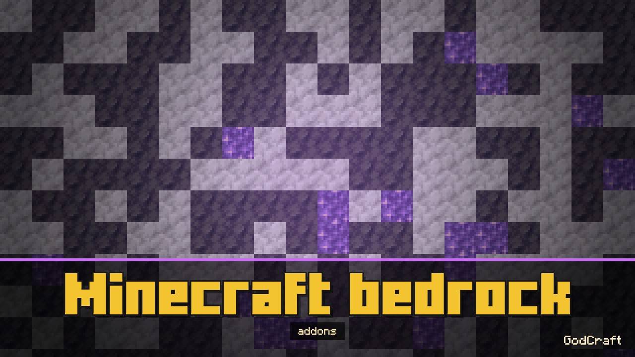 Minecraft bedrock