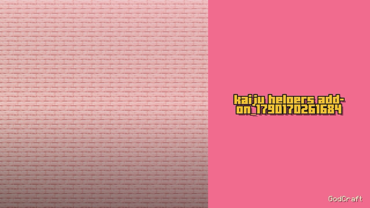 kaiju helpers add-on_1790170261684