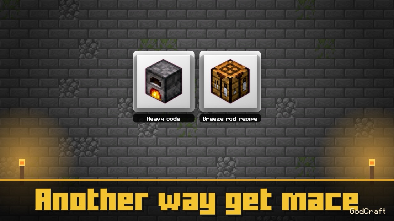 §1Another §2way §4get §6mace