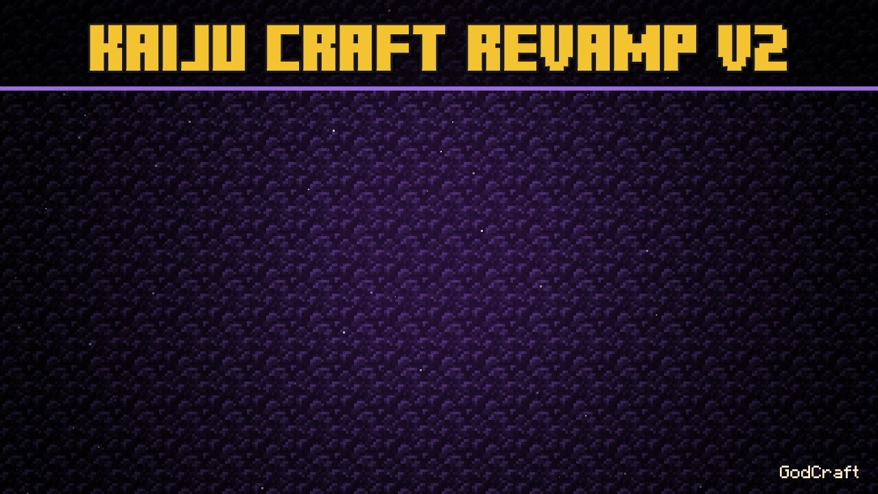 KAIJU CRAFT REVAMP V2