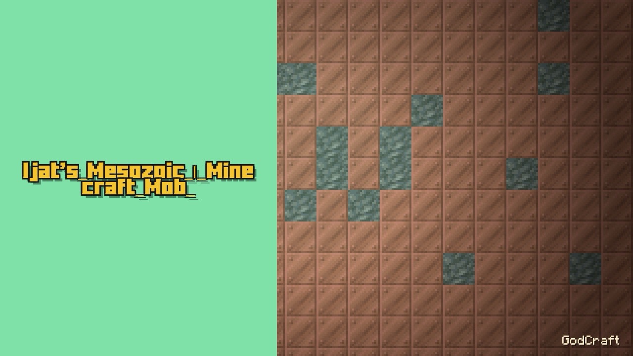 Ijat’s_Mesozoic_|_Minecraft_Mob_