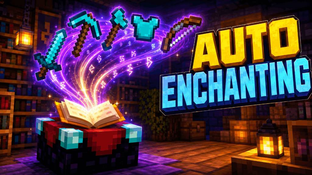 §bAuto Enchant §7- Instant Max Gear
