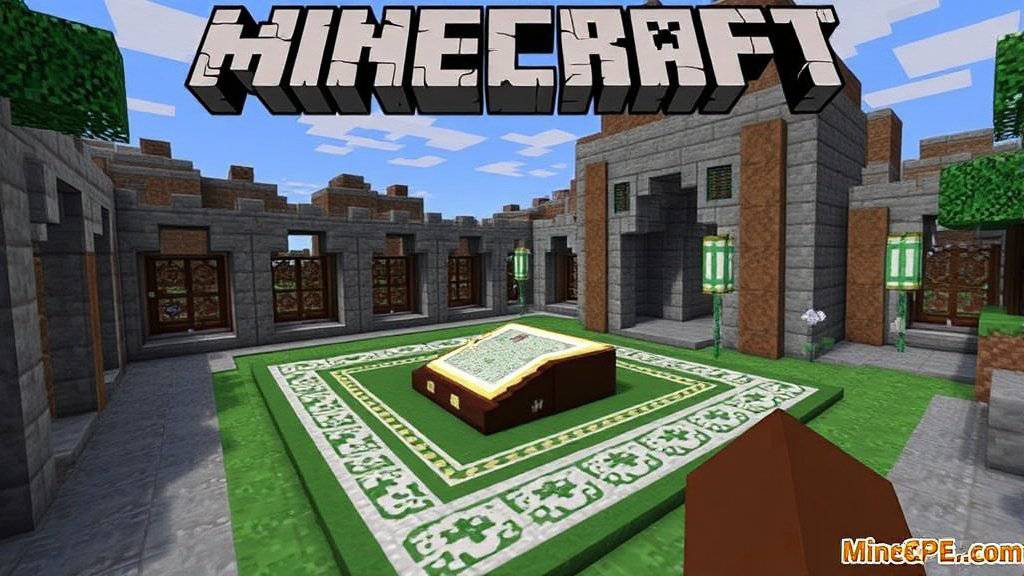 Minecraft Quran 3D addon MCPE for BE for PE Minecraft mods