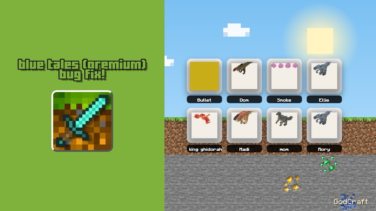 blue tales (premium) bug fix!