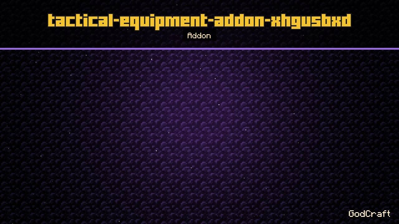 tactical-equipment-addon-xhgusbxd