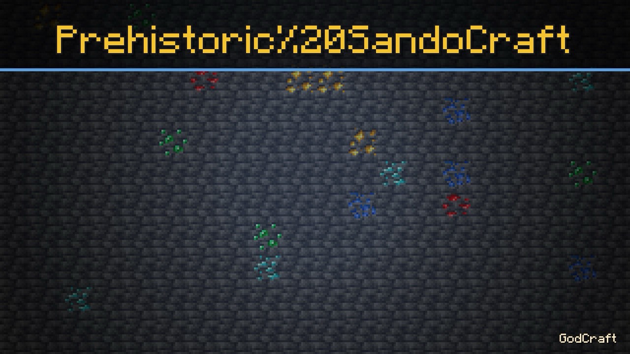 Prehistoric SandoCraft